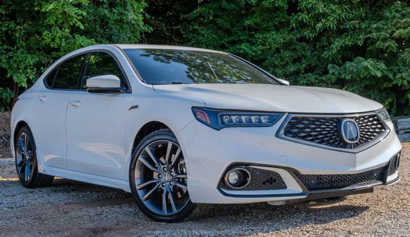 2018 Acura TLX Tech & A-SPEC Pkgs