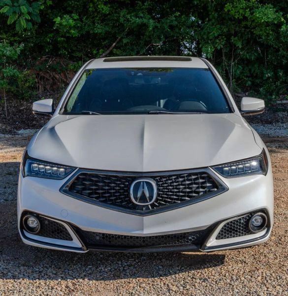 2018 Acura TLX Tech & A-SPEC Pkgs