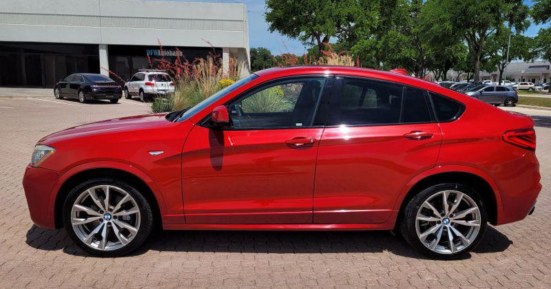 2016 BMW X4 M40i