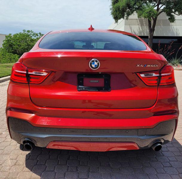 2016 BMW X4 M40i