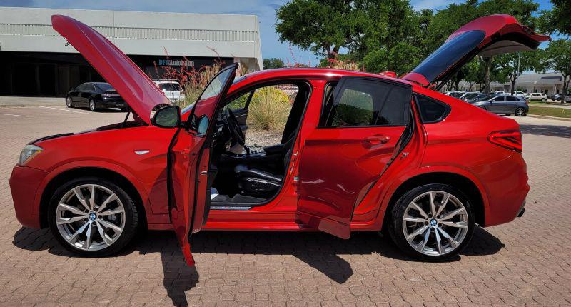 2016 BMW X4 M40i