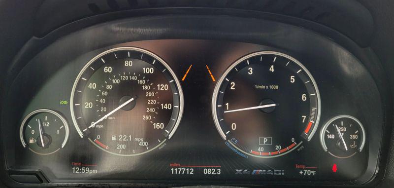 2016 BMW X4 M40i