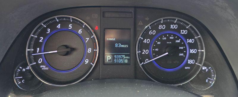 2015 INFINITI QX70 3.7