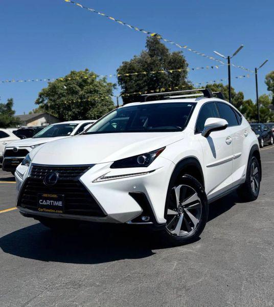 2021 Lexus NX 300h 300h