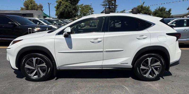 2021 Lexus NX 300h 300h