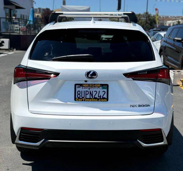 2021 Lexus NX 300h 300h