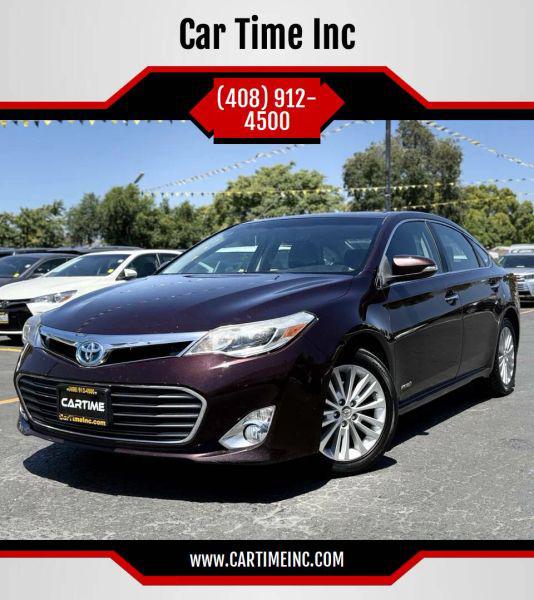 2015 Toyota Avalon Hybrid XLE Premium for sale in San Jose, CA