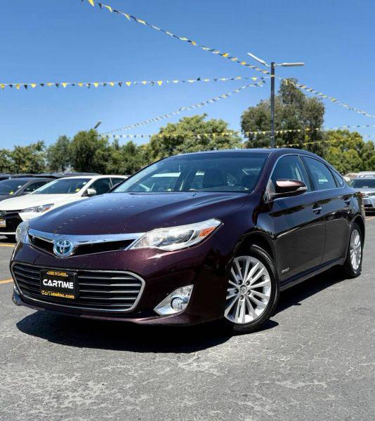 2015 Toyota Avalon Hybrid XLE Premium