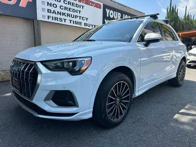 2022 Audi Q3 Premium 40 TFSI quattro Tiptronic