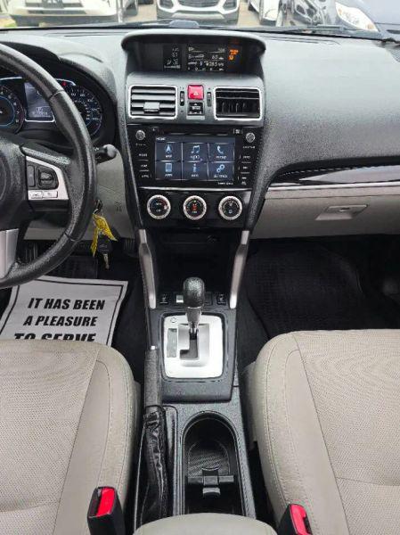 2018 Subaru Forester 2.5i Limited