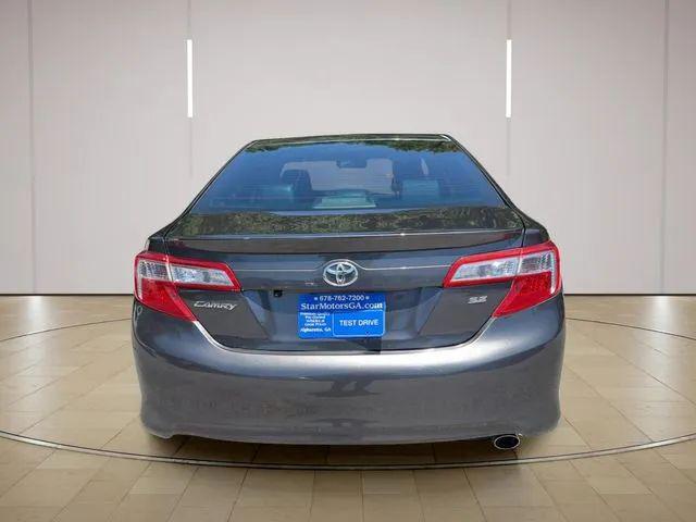 2014 Toyota Camry SE Sport