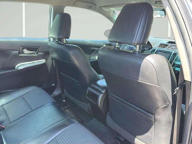 2014 Toyota Camry SE Sport