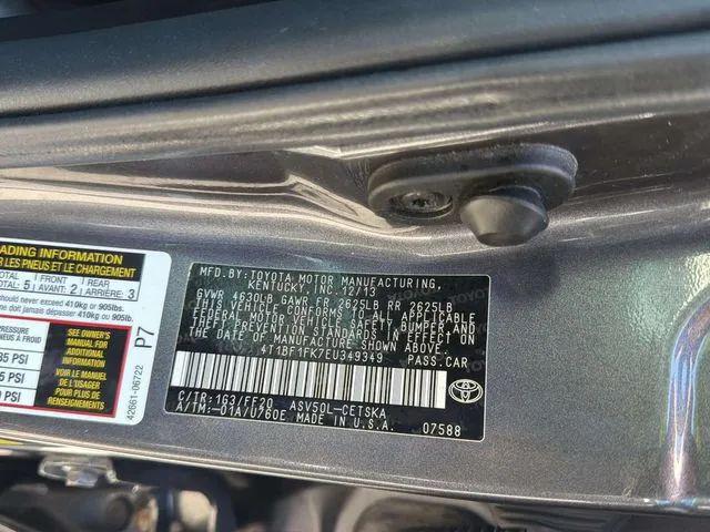 2014 Toyota Camry SE Sport