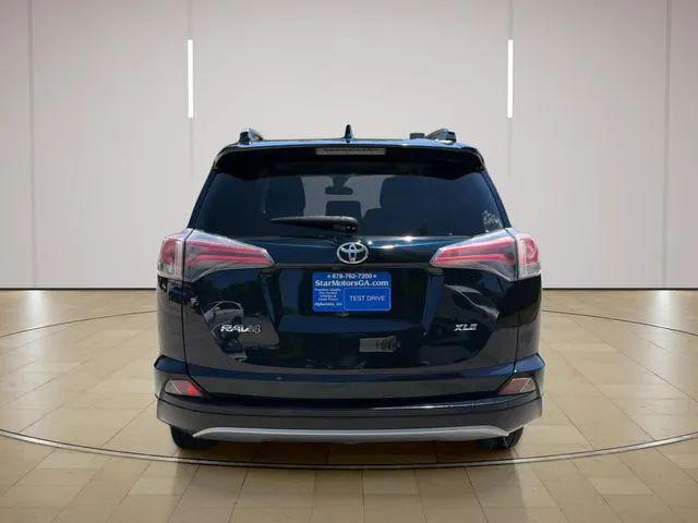 2018 Toyota RAV4 XLE