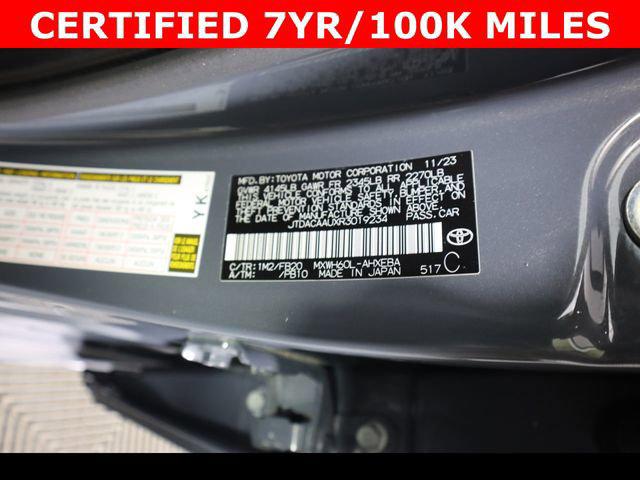 2024 Toyota Prius LE - Photo 28