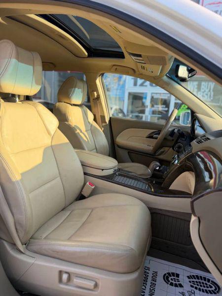 2012 Acura MDX Technology Package