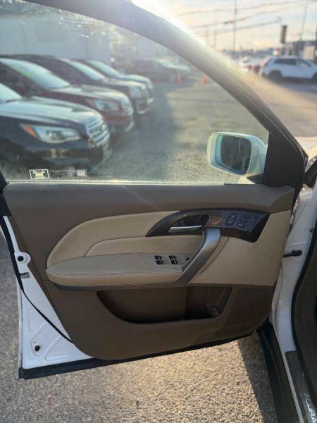2012 Acura MDX Technology Package