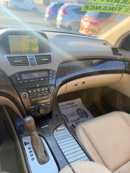 2012 Acura MDX Technology Package