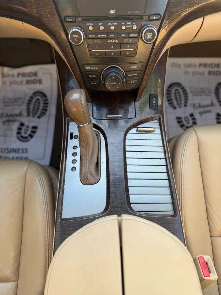 2012 Acura MDX Technology Package