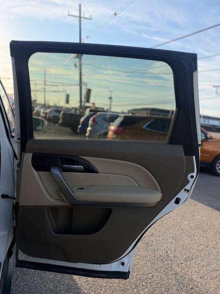 2012 Acura MDX Technology Package