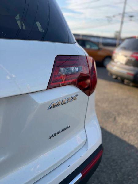 2012 Acura MDX Technology Package