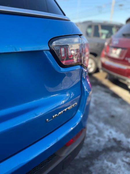 2018 Jeep Compass Limited 4x4