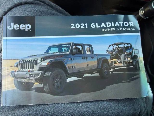 2021 Jeep Gladiator Sport