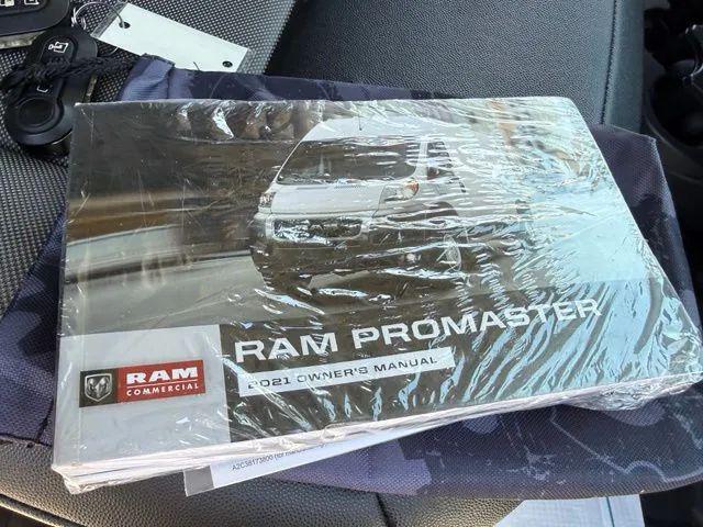 2021 Ram ProMaster Cargo Van High Roof 136" WB