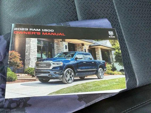 2023 Ram 1500 Laramie Crew Cab 4x4 5'7" Box