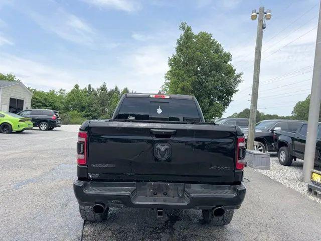 2021 Ram 1500 Laramie Crew Cab 4x4 5'7" Box