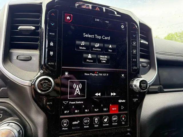 2021 Ram 1500 Laramie Crew Cab 4x4 5'7" Box