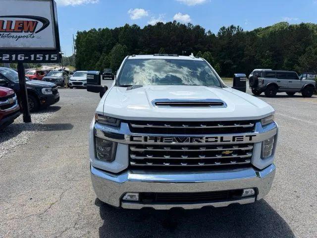 2023 Chevrolet Silverado 3500HD 4WD Crew Cab Long Bed LTZ