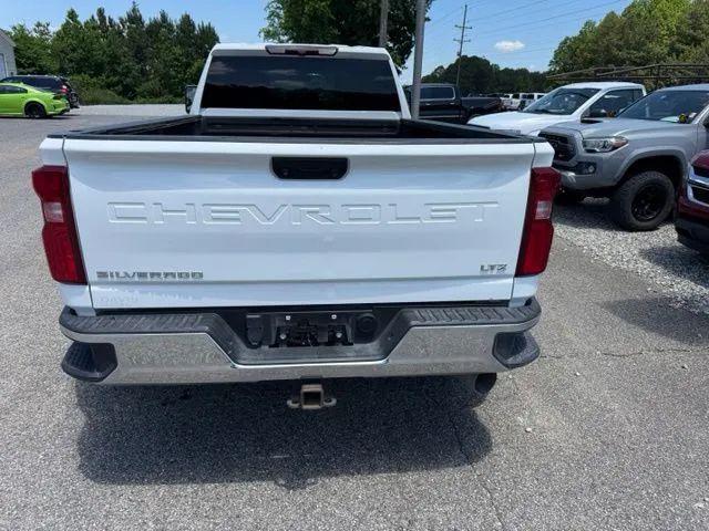 2023 Chevrolet Silverado 3500HD 4WD Crew Cab Long Bed LTZ