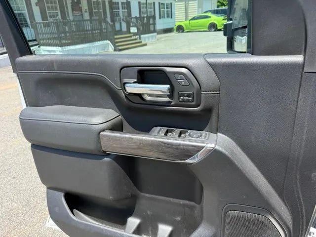 2023 Chevrolet Silverado 3500HD 4WD Crew Cab Long Bed LTZ