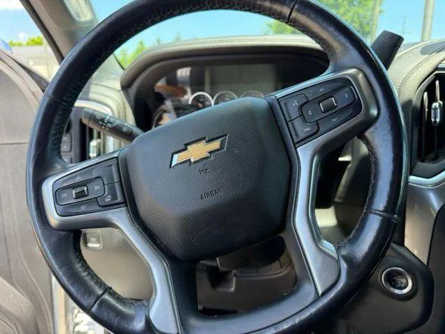 2023 Chevrolet Silverado 3500HD 4WD Crew Cab Long Bed LTZ