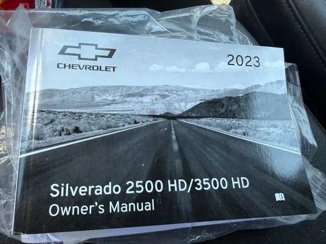 2023 Chevrolet Silverado 3500HD 4WD Crew Cab Long Bed LTZ