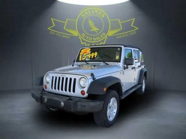 2009 Jeep Wrangler Unlimited X for sale in Gilroy, CA