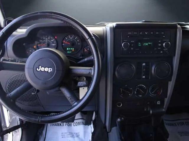 2009 Jeep Wrangler Unlimited X