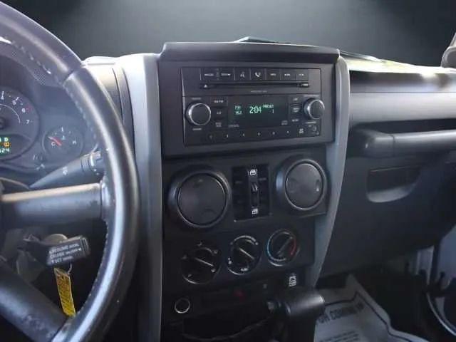 2009 Jeep Wrangler Unlimited X
