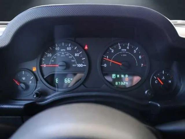 2009 Jeep Wrangler Unlimited X