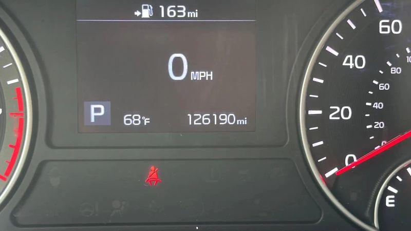 2020 Kia Optima LX