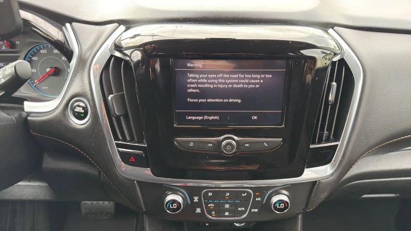 2020 Chevrolet Traverse FWD LS