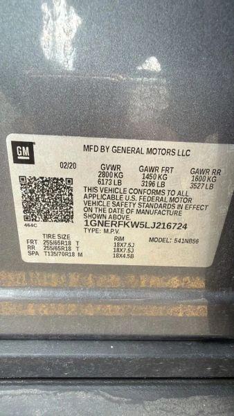 2020 Chevrolet Traverse FWD LS