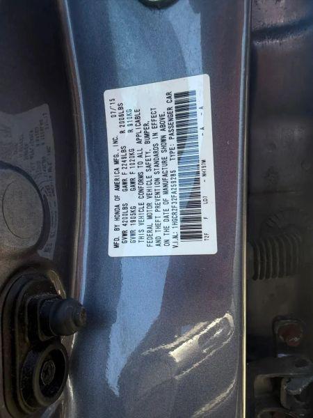 2015 Honda Accord LX