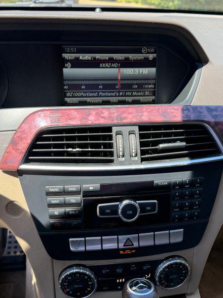 2014 Mercedes-Benz C 250 C 250