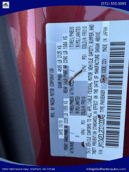 2012 Mazda Mazda5 Grand Touring