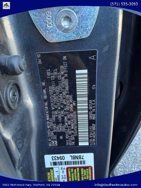 2010 Toyota Sequoia Limited