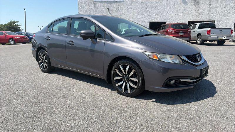 2015 Honda Civic EX-L