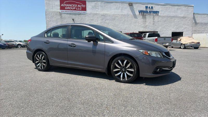 2015 Honda Civic EX-L