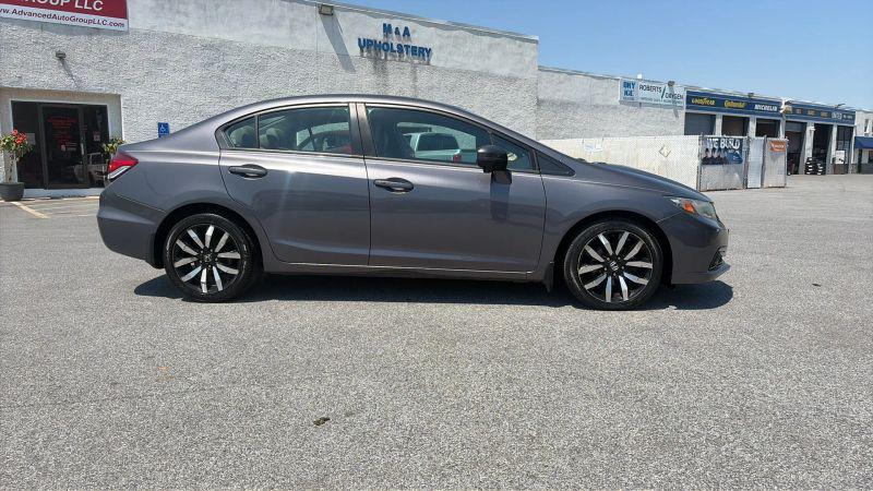 2015 Honda Civic EX-L